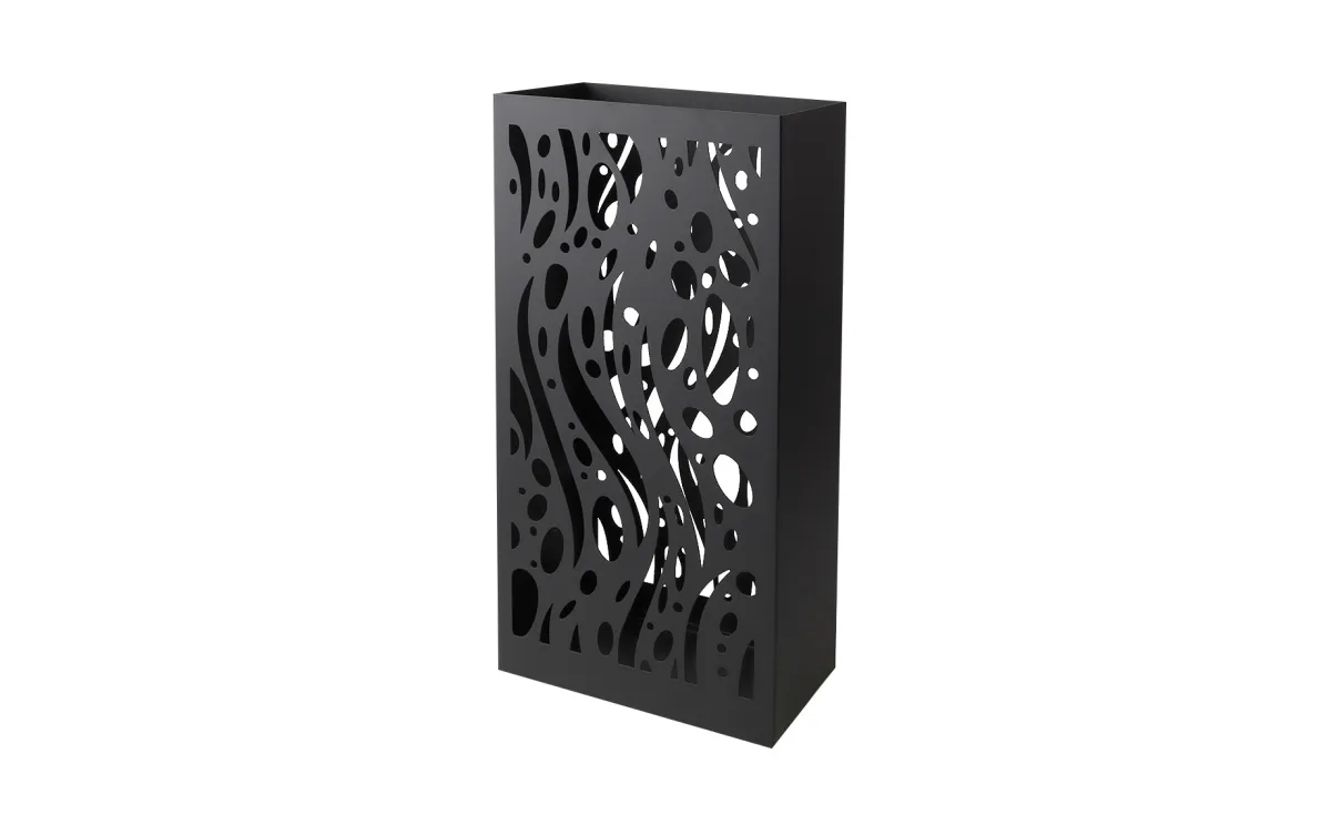 Stalak za kišobrane Leah 25x15x50cm crni