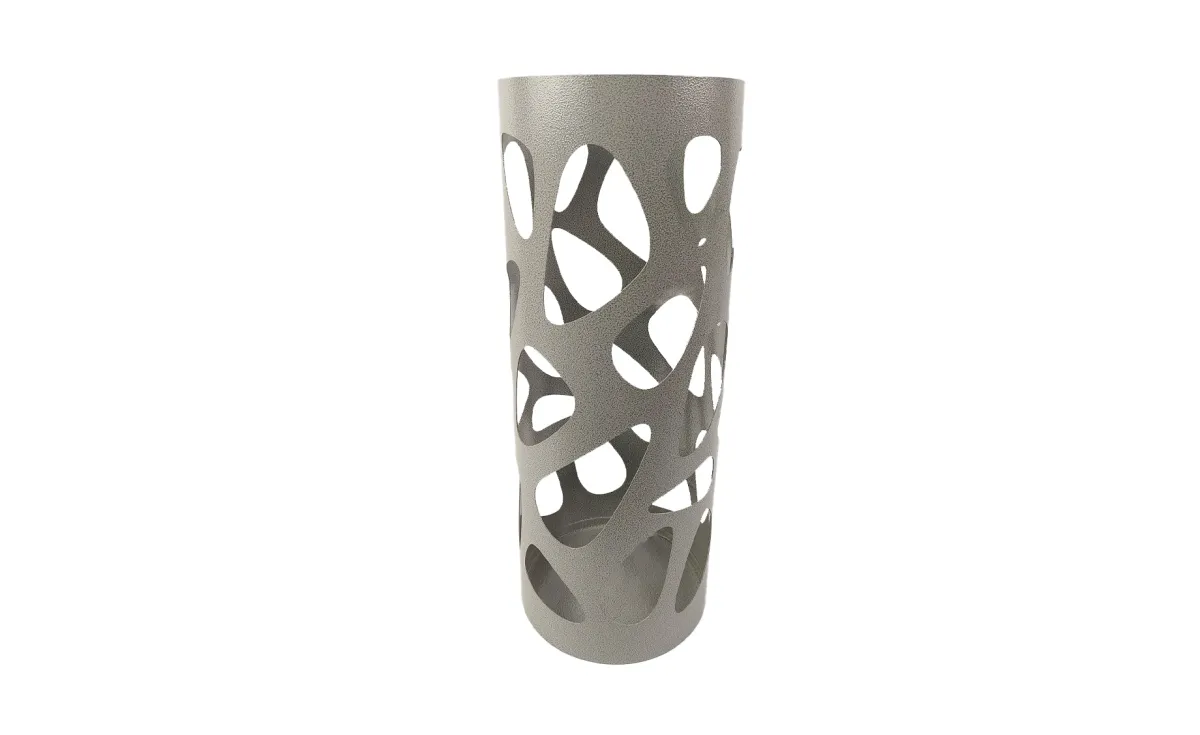 Stalak za kišobrane Stones 24x24x60cm sivi