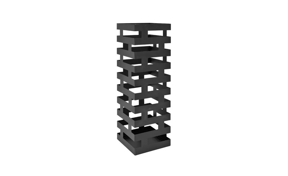 Stalak za kišobrane Tower crni