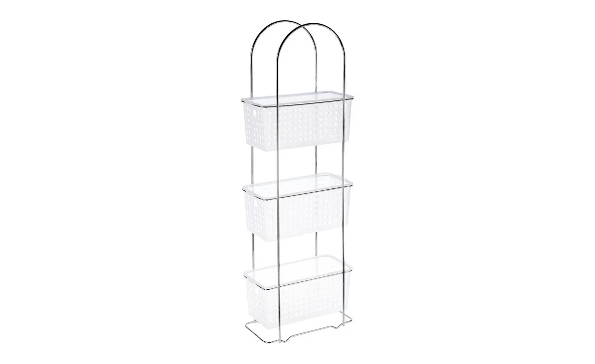 Stalak za kupatilo Metal 30x15x85cm
