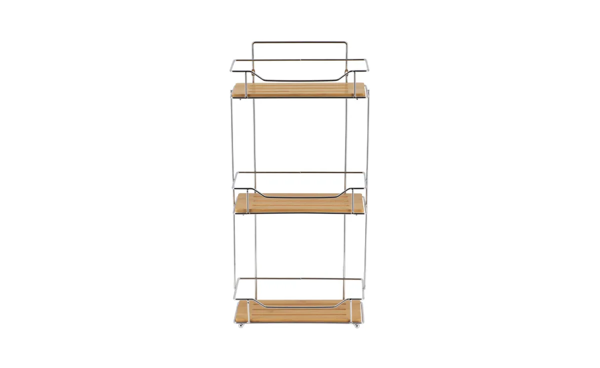 Stalak za kupatilo sa dve police Tendance  26,5x11,5x57cm