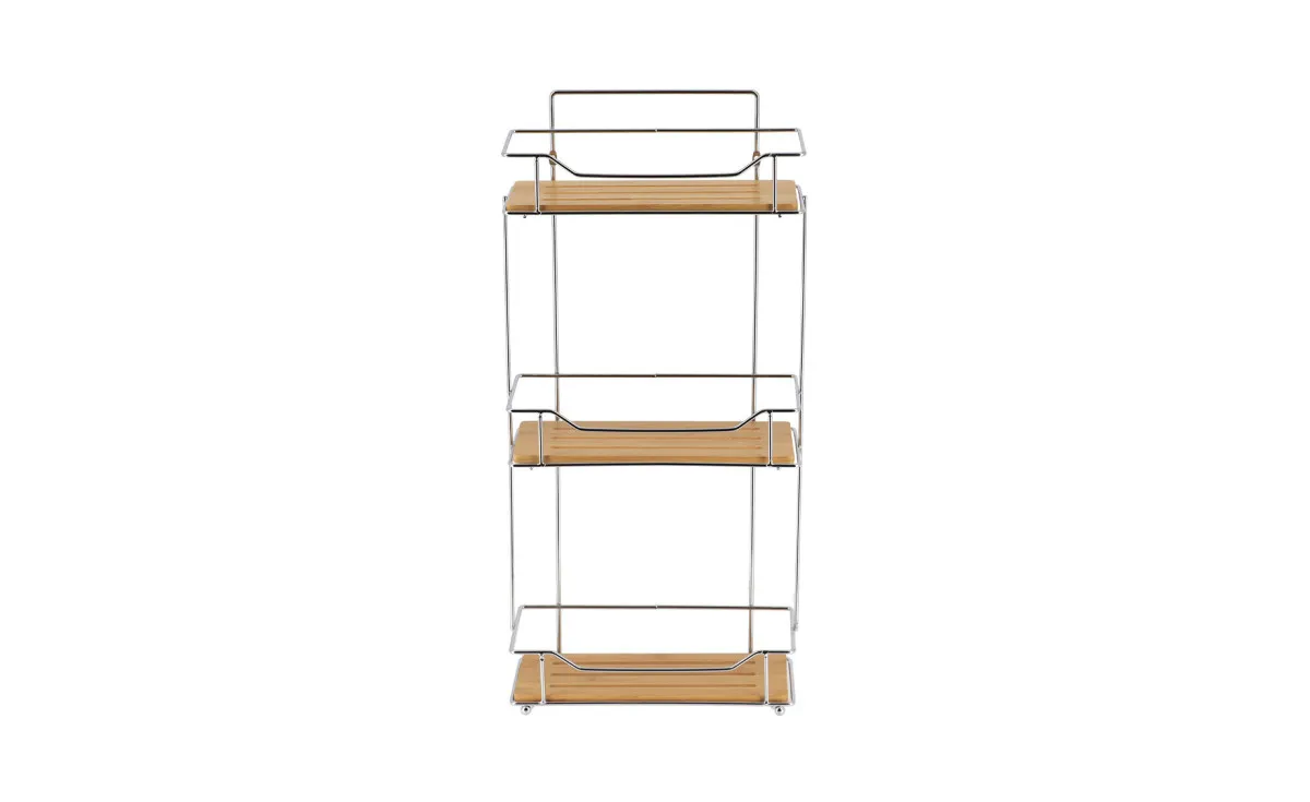 Stalak za kupatilo sa dve police Tendance  26,5x11,5x57cm