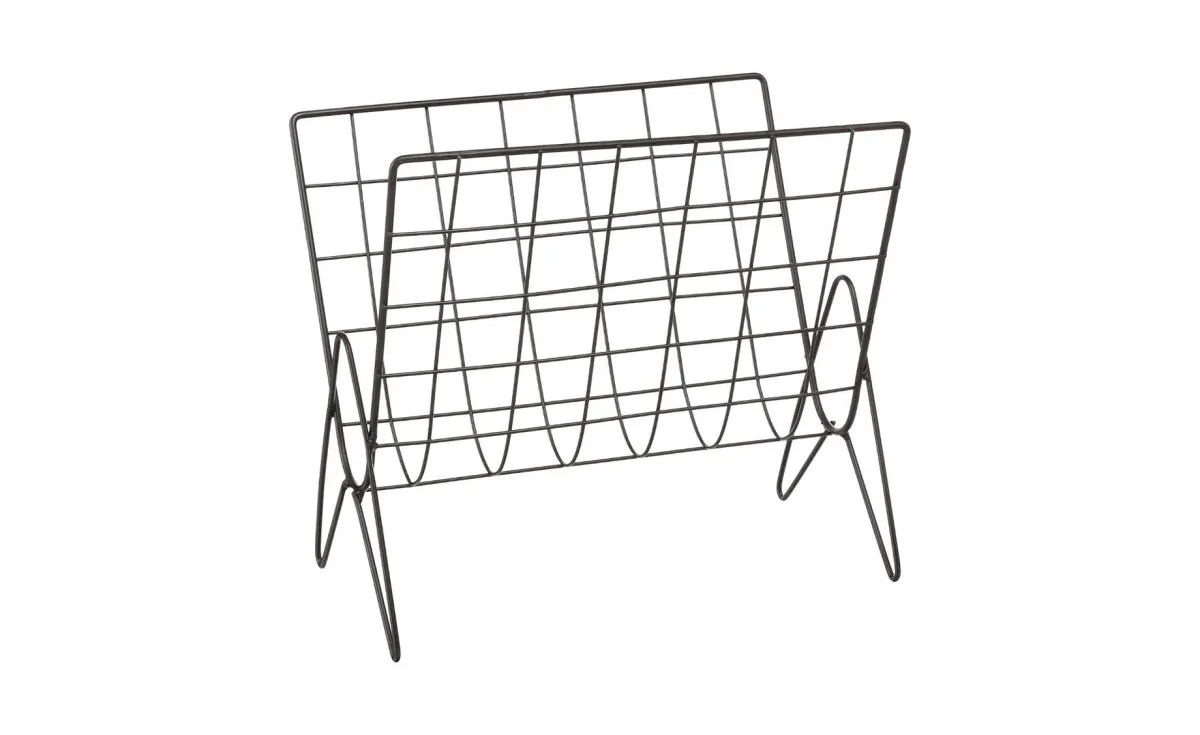 Stalak za novine Wire  94X39X39cm