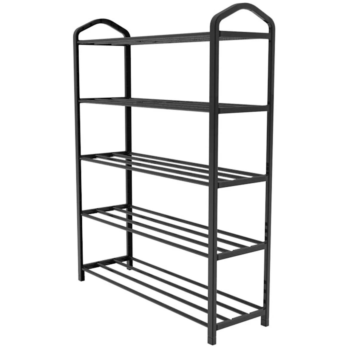 Stalak za obucu Lorenzo 62,5x19,5x78,5cm crni