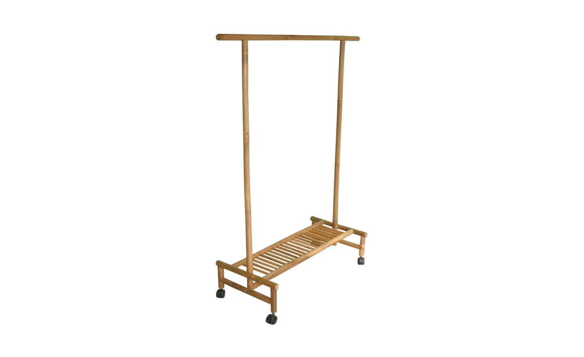 Stalak za odeću Bamboo 100x40x130cm