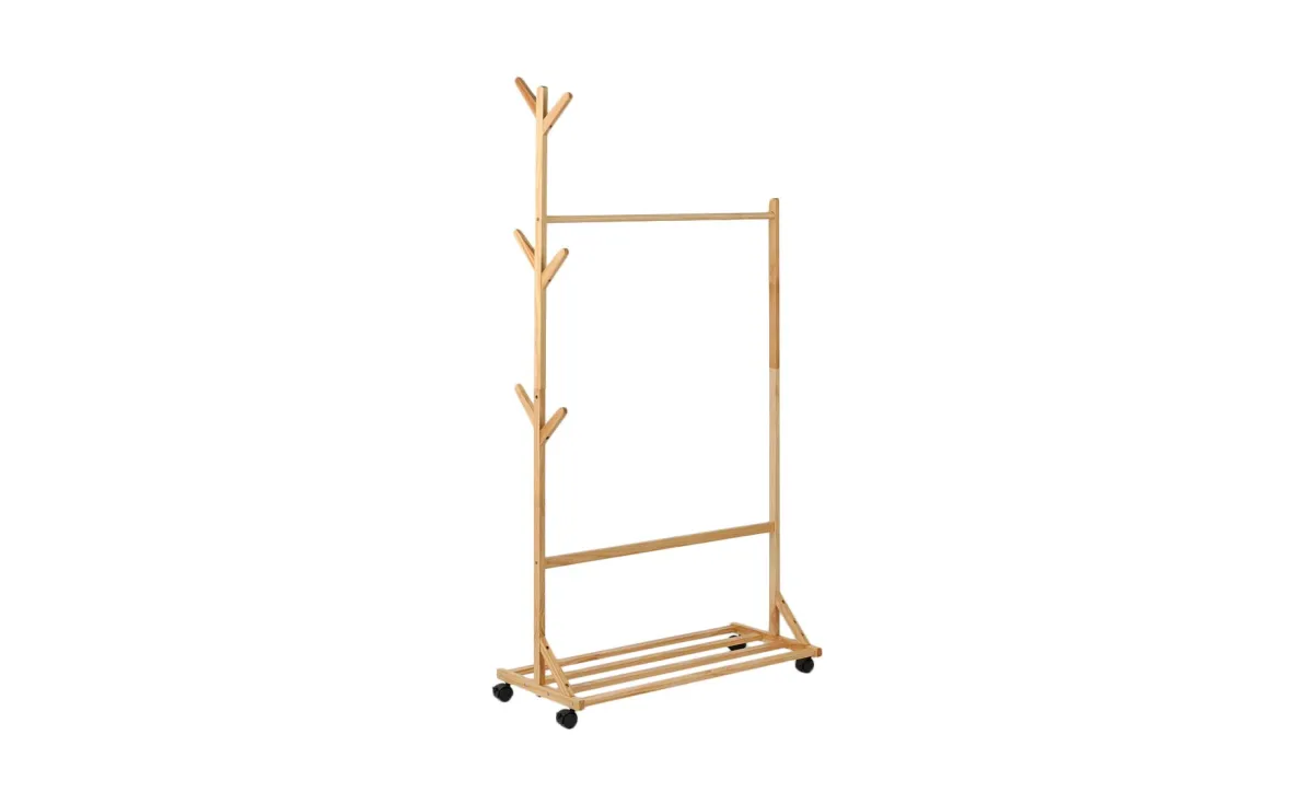 Stalak za odeću Junis 84,5x37x165cm natur