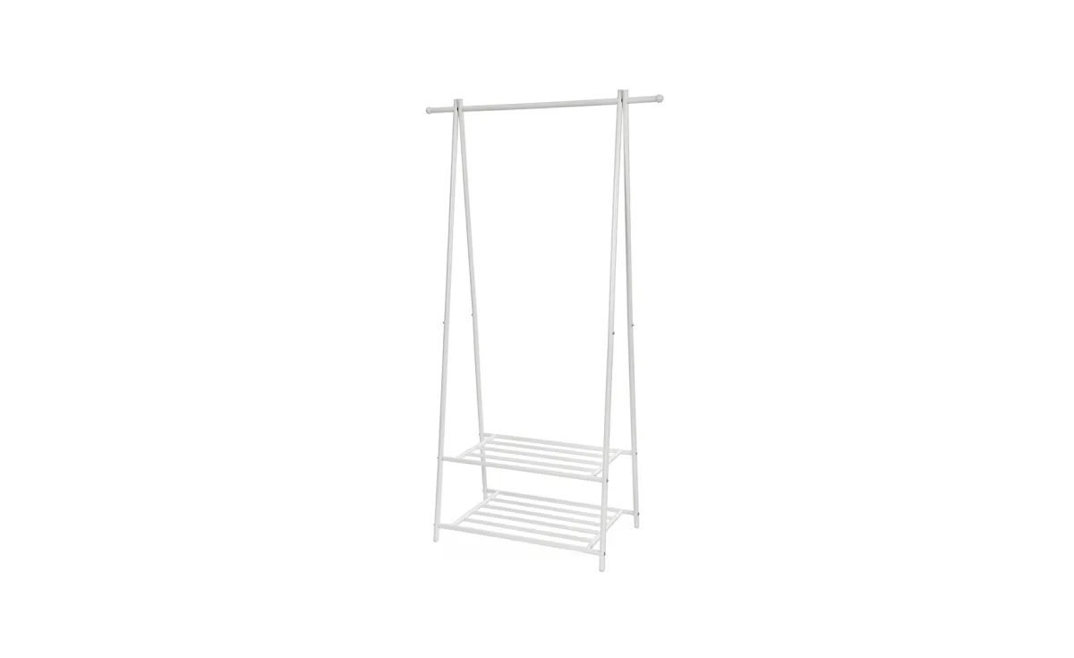 Stalak za odeću Natalie 64x41x155cm beli