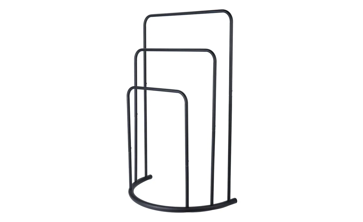 Stalak za peškire 49x23x75cm crni