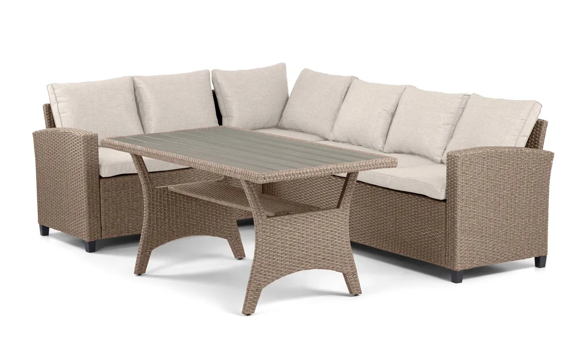 Stanso baštenski set od PVC ratana