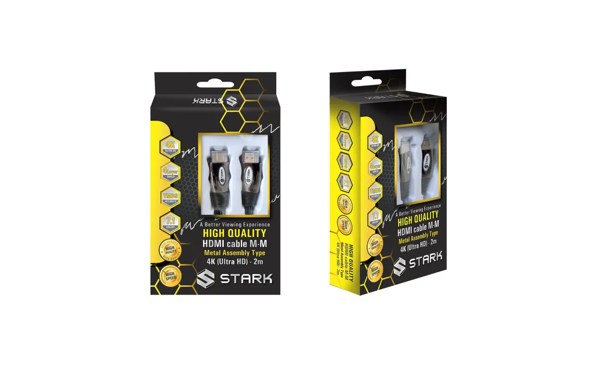 Stark HDMI 1.4V 2M kabl