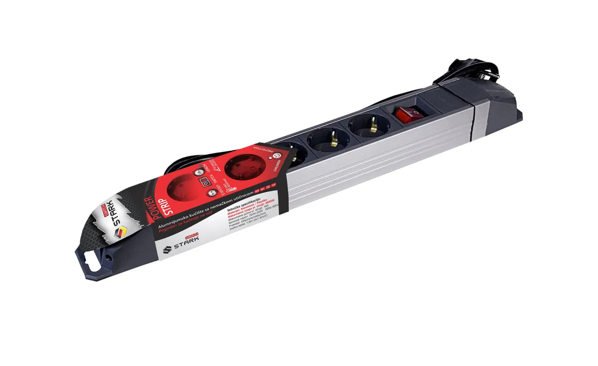 Stark Switch ALU 1.8m produžni kabl
