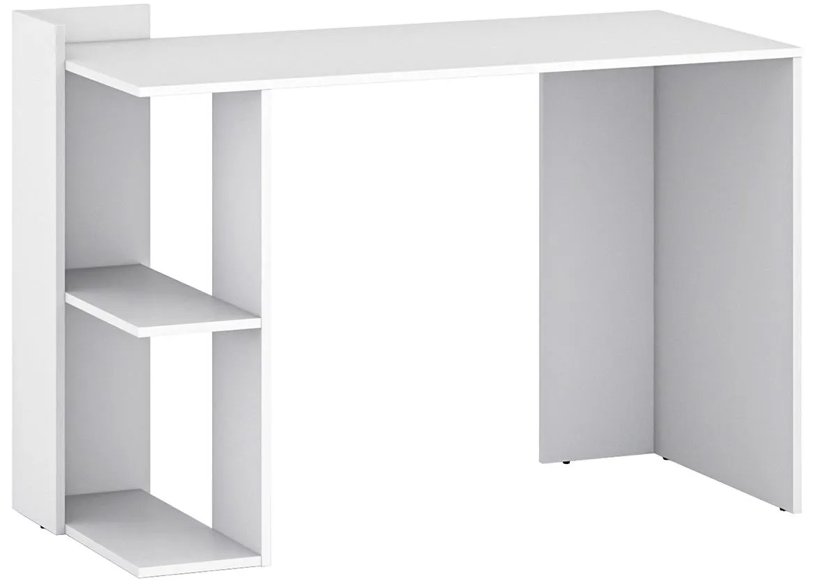 Stil 1 radni sto 122x57x85,5 cm beli