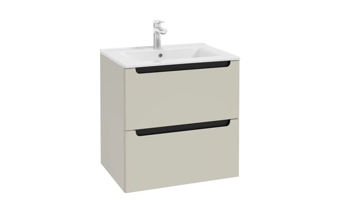 Stilla kupatilska baza 2 fioke 60x45x60 cm kašmir mat