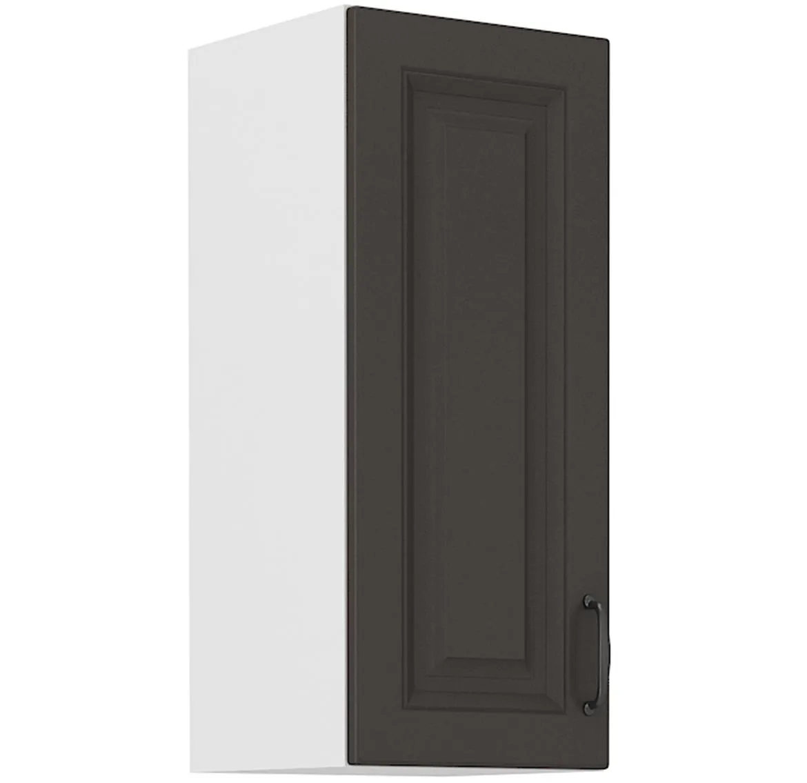 Stilo 30g-72 1f viseći el.1vrata 30x29x72 bela/grafit