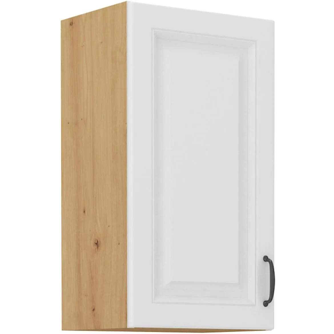 Stilo 40g-72 1f viseći el.1vrata 40x29x72 hrast artisan/beli