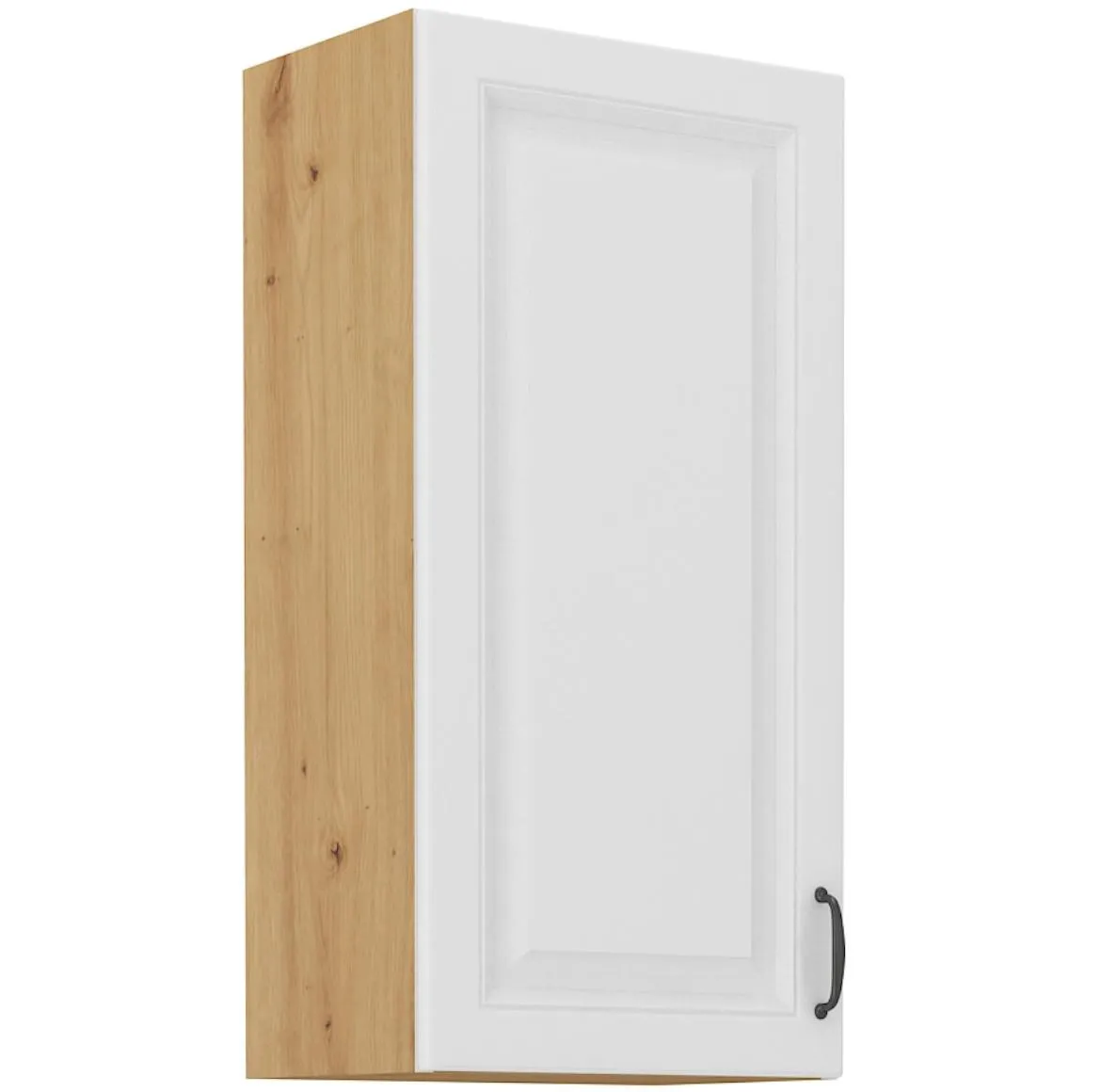 Stilo 40g-90 1f viseći el.1vrata 40x29x90 hrast artisan/beli