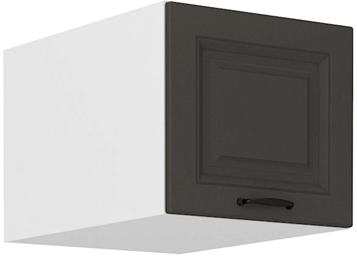 Stilo 40nagu-36 1f element 1vr. 40x57x36 bela/grafit