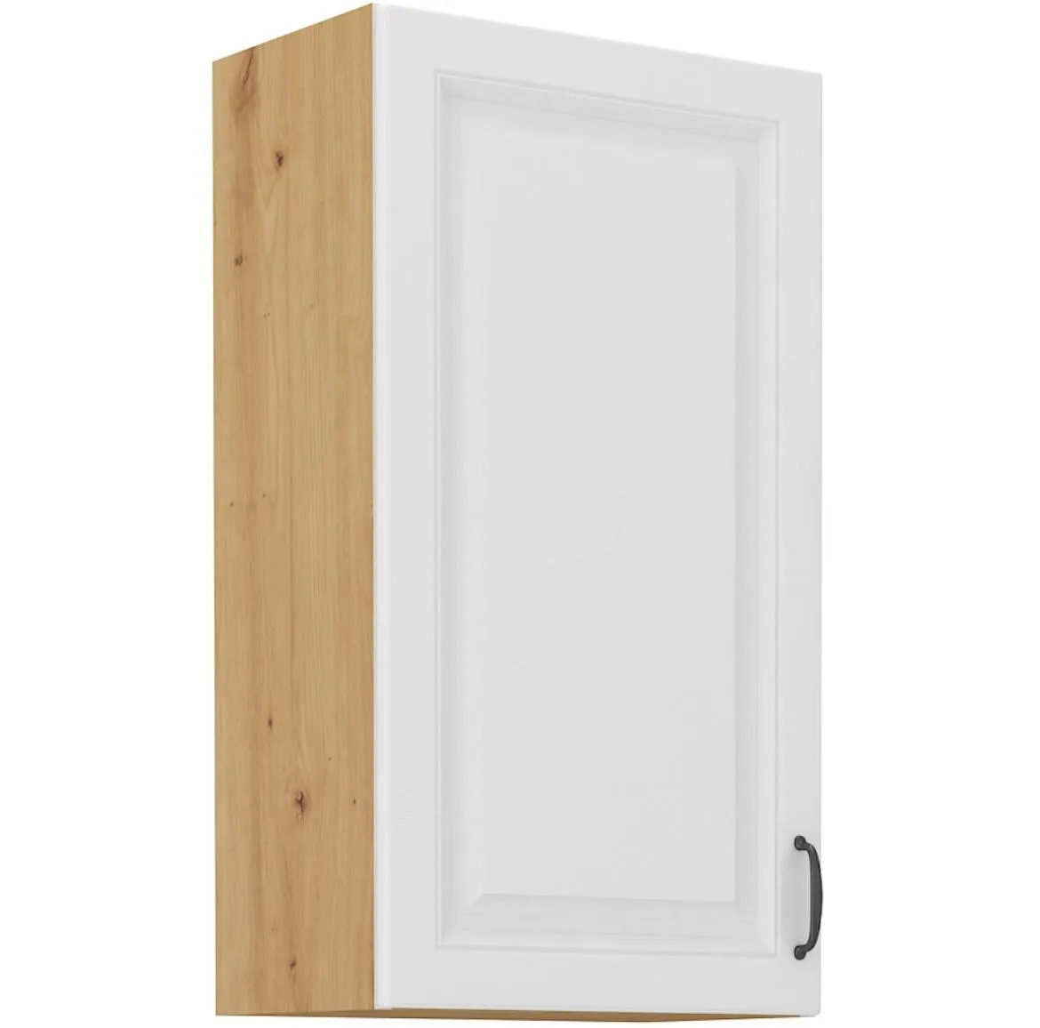 Stilo 45g-90 1f viseći el.1vrata 45x29x90 hrast artisan/beli