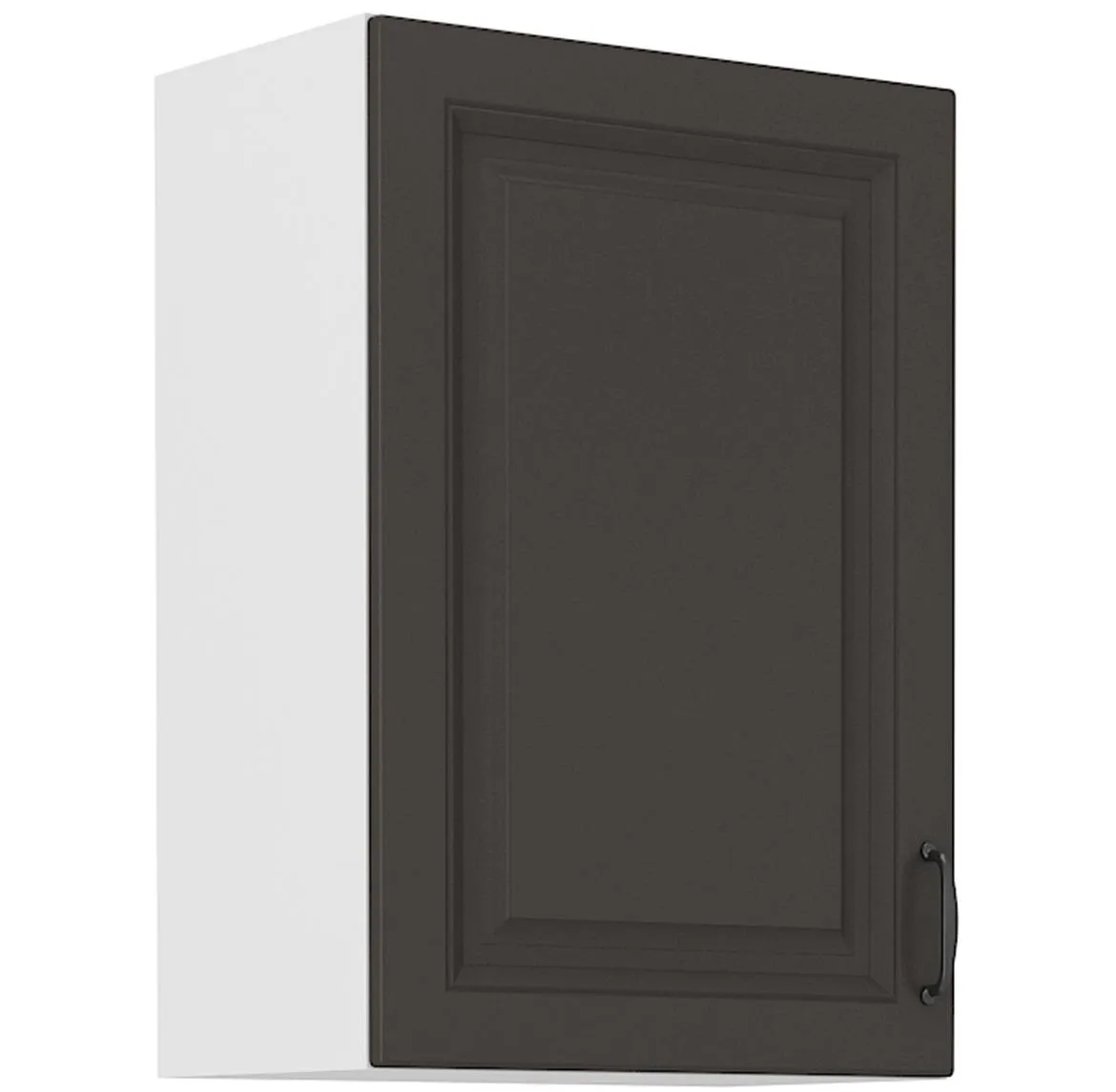 Stilo 50g-72 1f viseći el.1vrata 50x29x72 bela/grafit