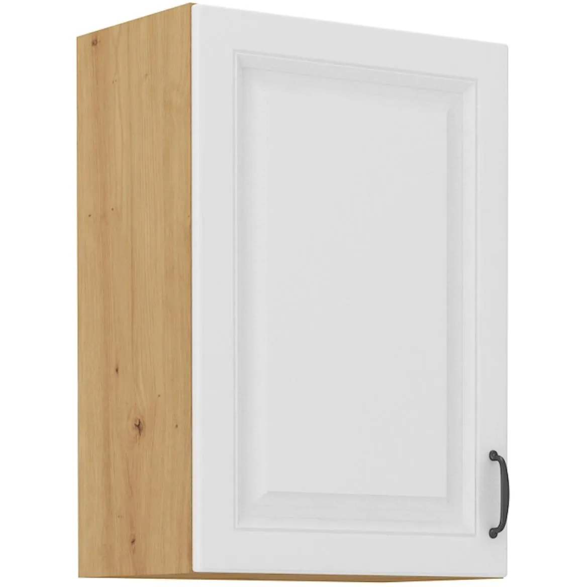 Stilo 50g-72 1f viseći el.1vrata 50x29x72 hrast artisan/beli