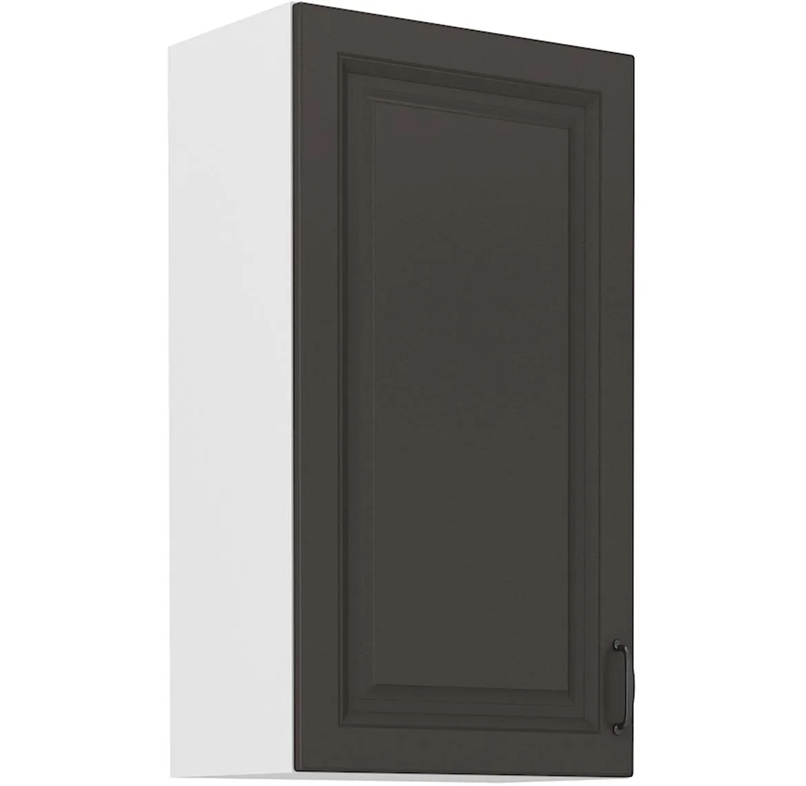 Stilo 50g-90 1f viseći el.1vrata 50x29x90 bela/grafit