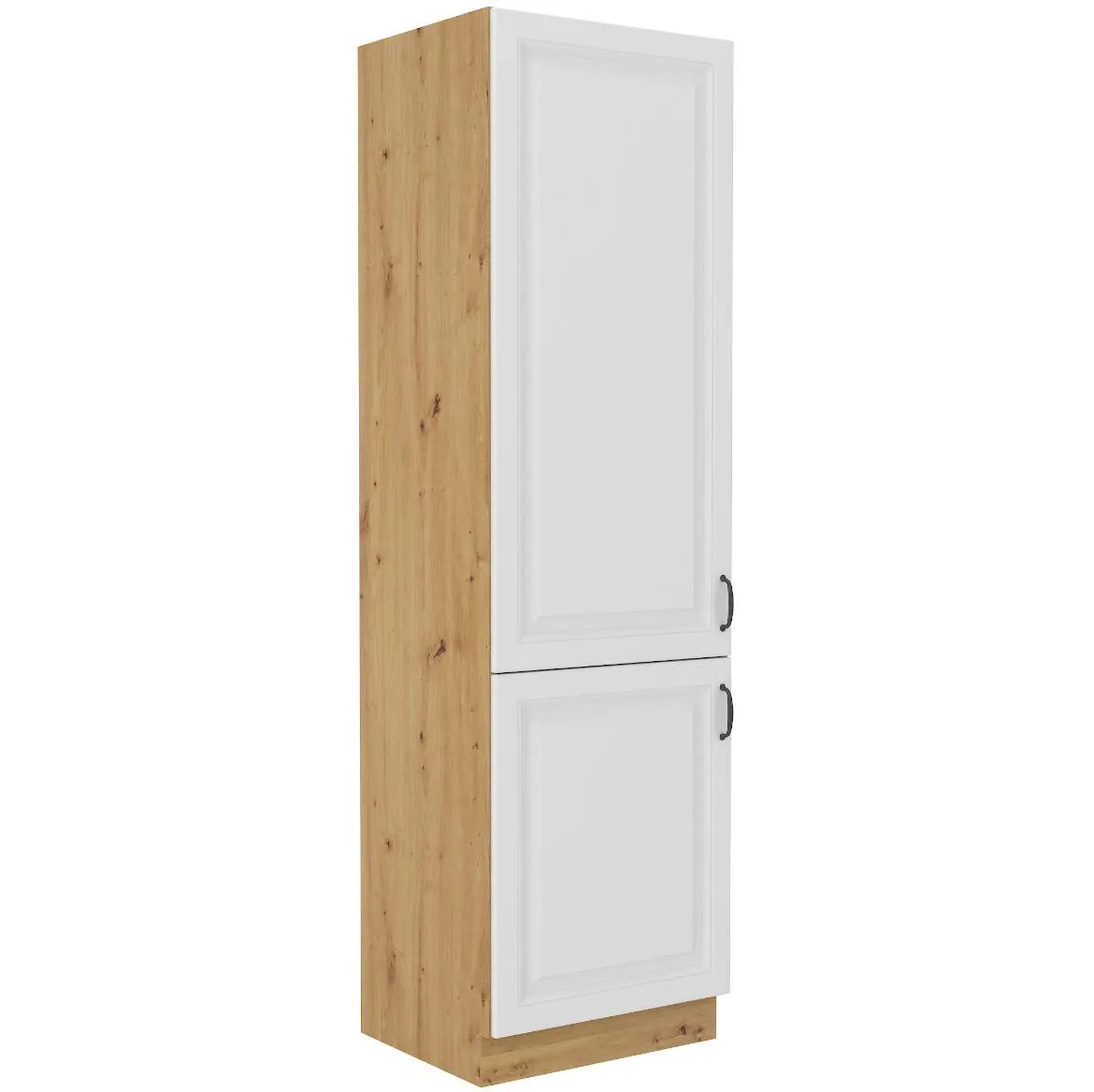 Stilo 60dk-210 2f ormar 2vrata 60x57x210 hrast artisan/beli