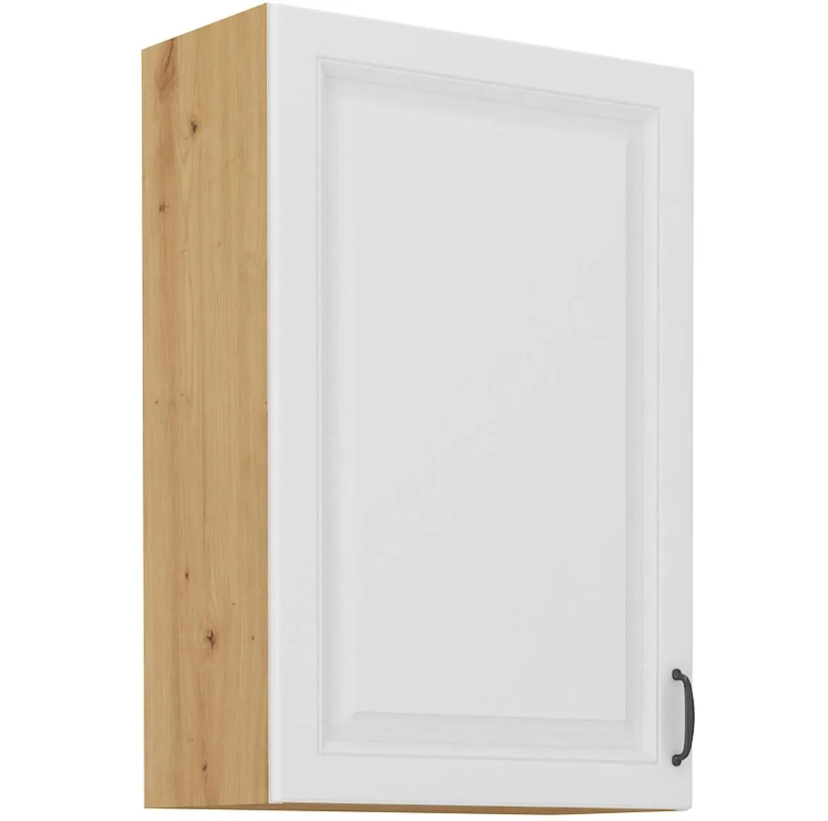Stilo 60g-90 1f viseći el.1vrata 60x29x90 hrast artisan/beli