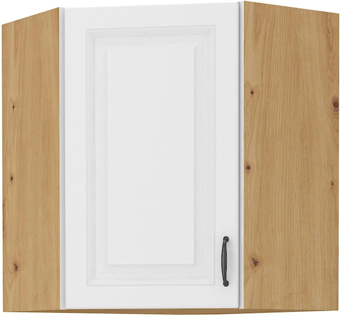 Stilo 60x60 gn-72 2f (45°) ugaoni el.1vr.60x60x72 hrast artisan/beli