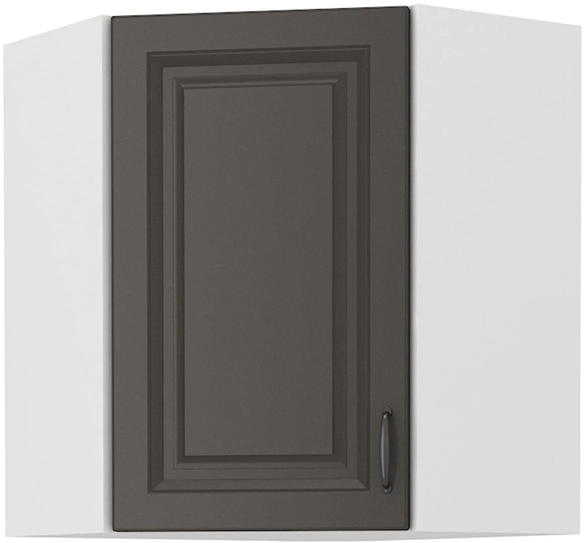 Stilo 60x60gn-72 1f  (45°) viseci ugaoni el.1vr.60x60x72 bela/grafit