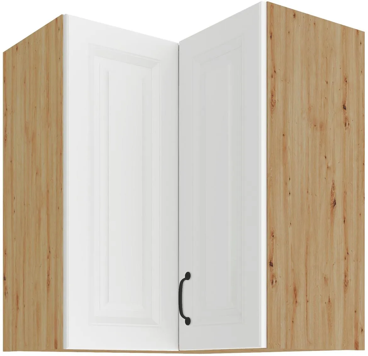 Stilo 60x60gn-72 2f (90°) ugaoni el.2vr.60x60x72 hrast artisan/beli