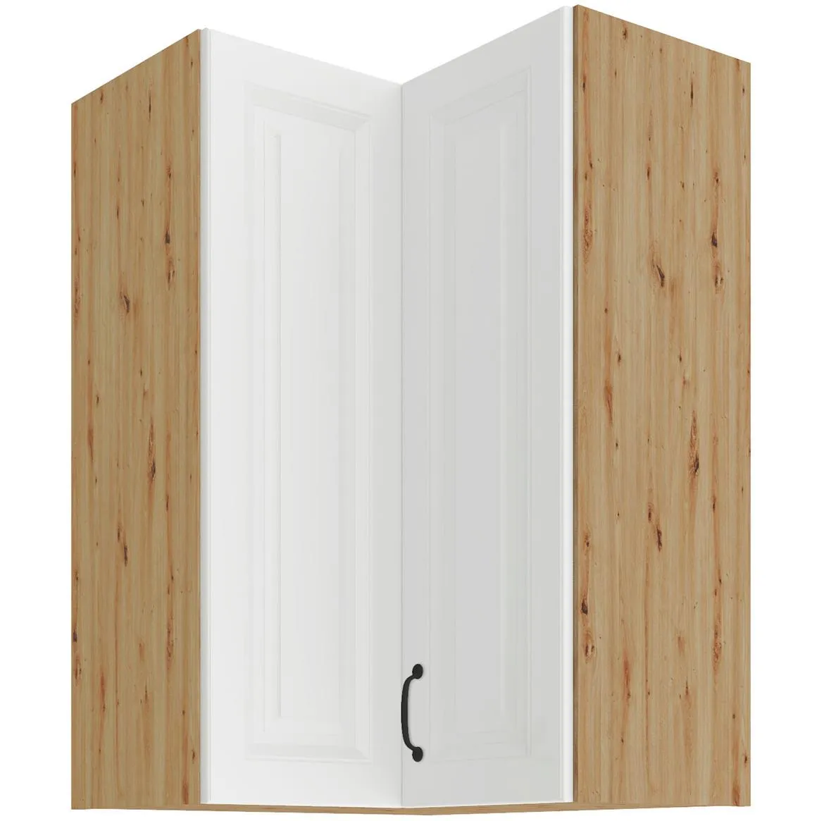 Stilo 60x60gn-90 2f (90°) ugaoni el.2vr.60x60x90 hrast artisan/beli