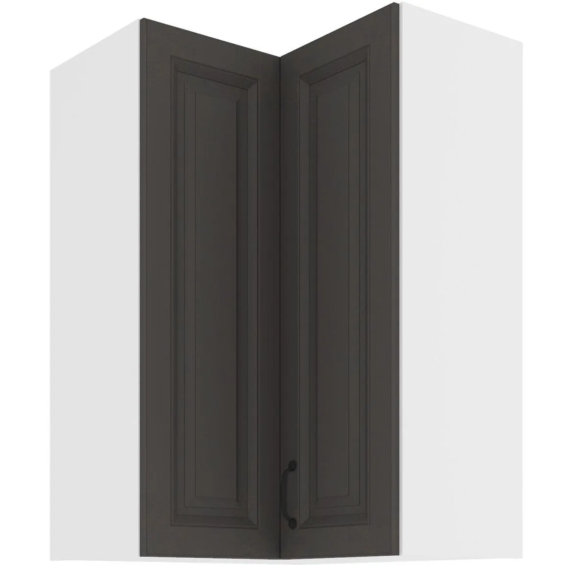 Stilo 60x60gn-90 2f (90°) viseći ugaoni el.2vr.60x60x90 bela/grafit