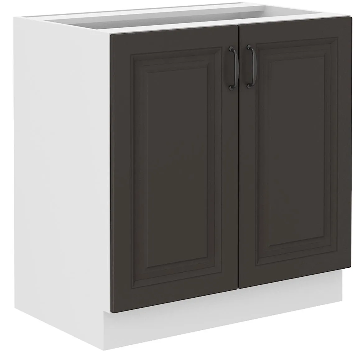 Stilo 80d2f bb baza 2vrata 80x52x82 bela/grafit