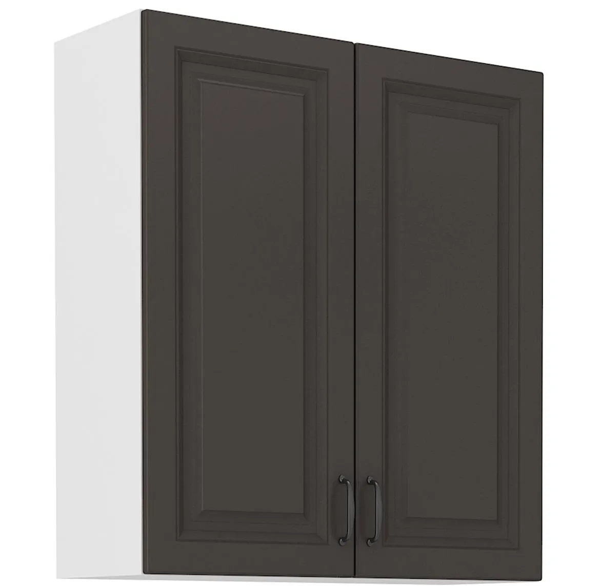 Stilo 80g-90 2f viseći el.2vrata 80x29x90 bela/grafit