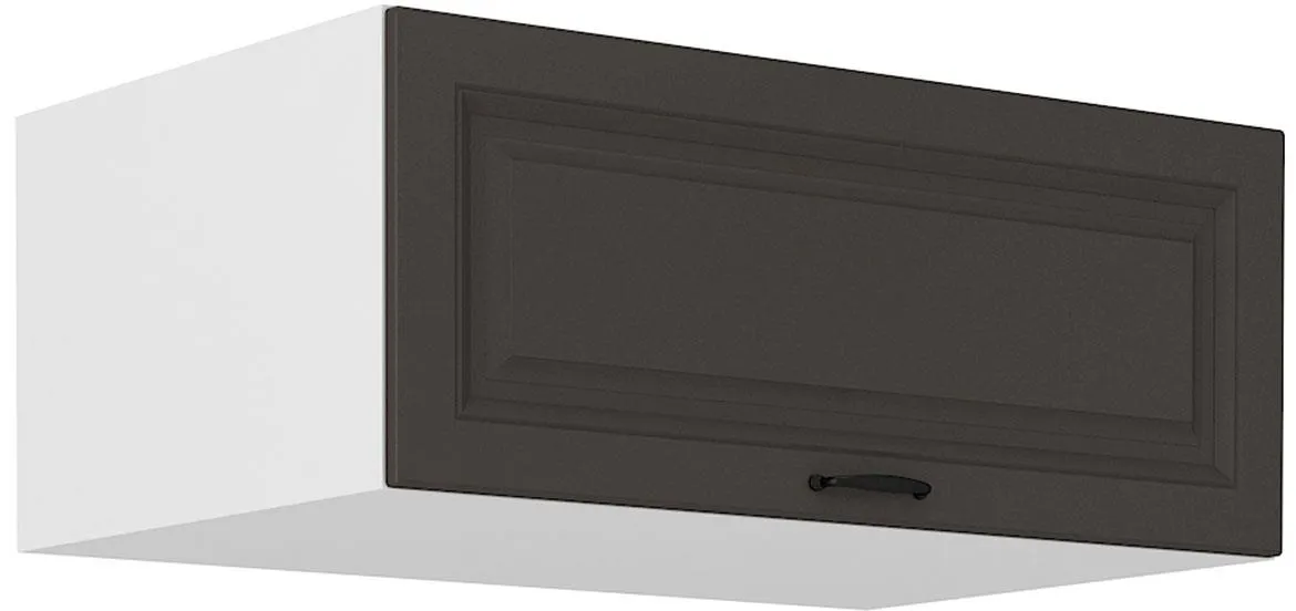 Stilo 80nagu-36 1f element 1vr. 80x57x36 bela/grafit