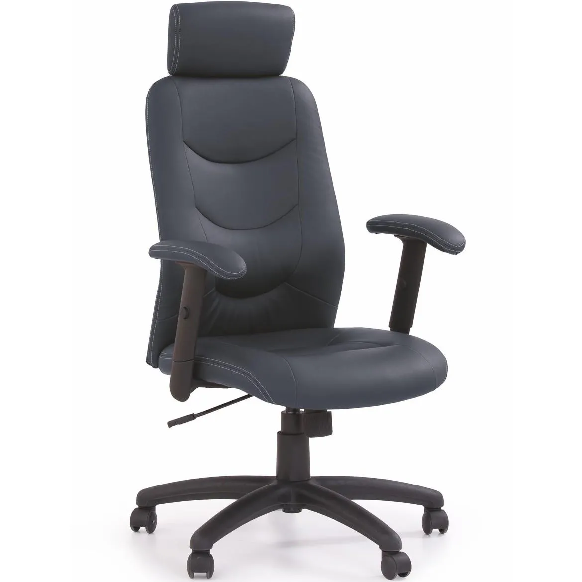 Stilo kancelarijska fotelja 66x62x125 cm crna