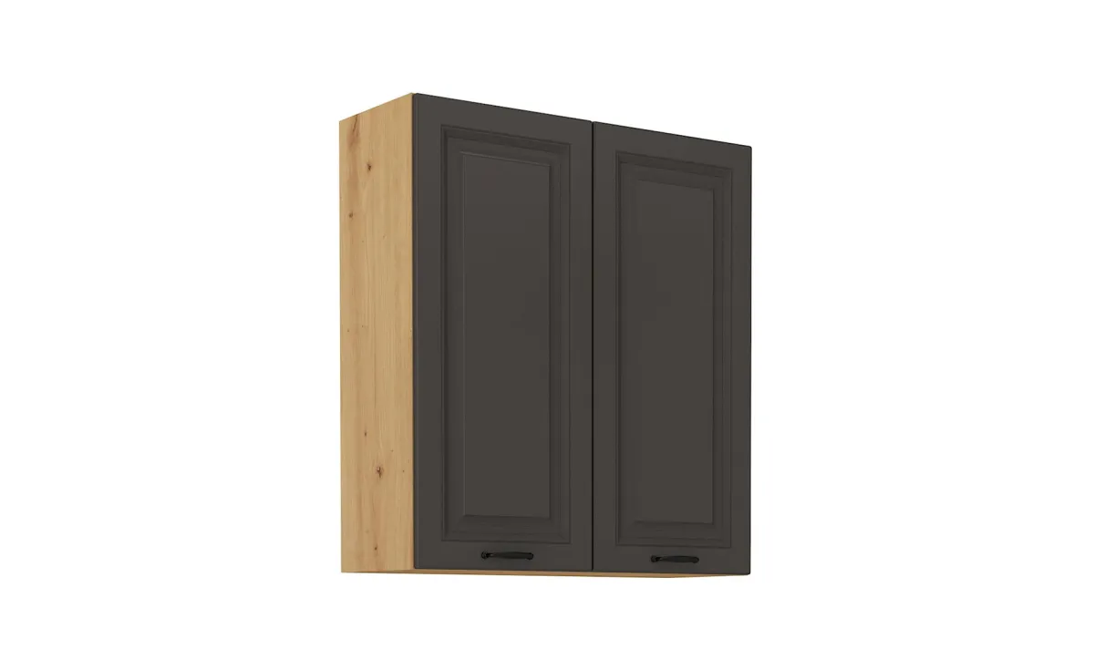 Stilo viseći element 2 vrata hrast/grafit 80x31x90