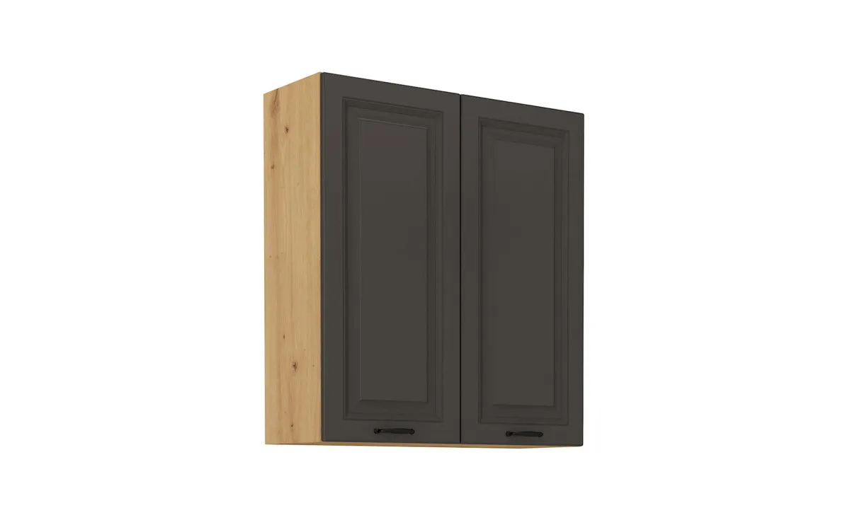 Stilo viseći element 2 vrata hrast/grafit 80x31x90