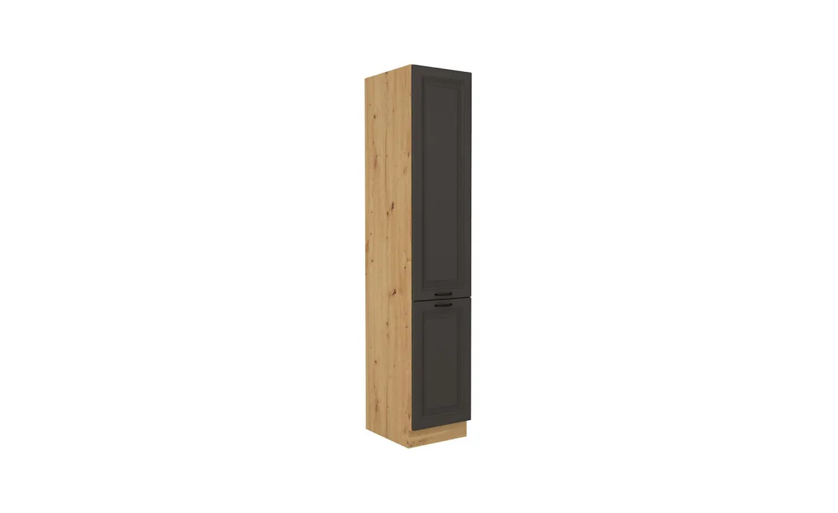 Stilo visoki element 2 vrata hrast/grafit 40x57x210