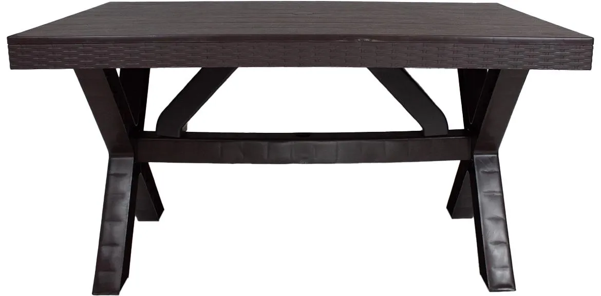 Sto Rustic 80x140cm braon