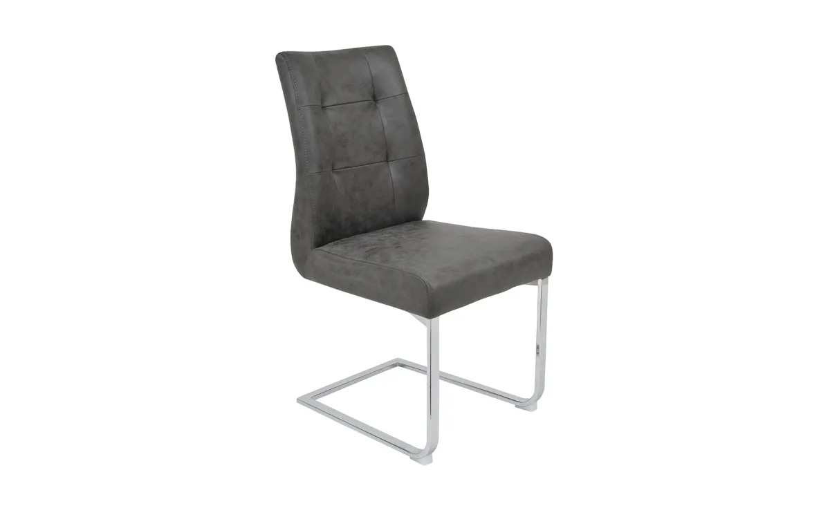 Stolica Beatrix 47x62x96cm siva