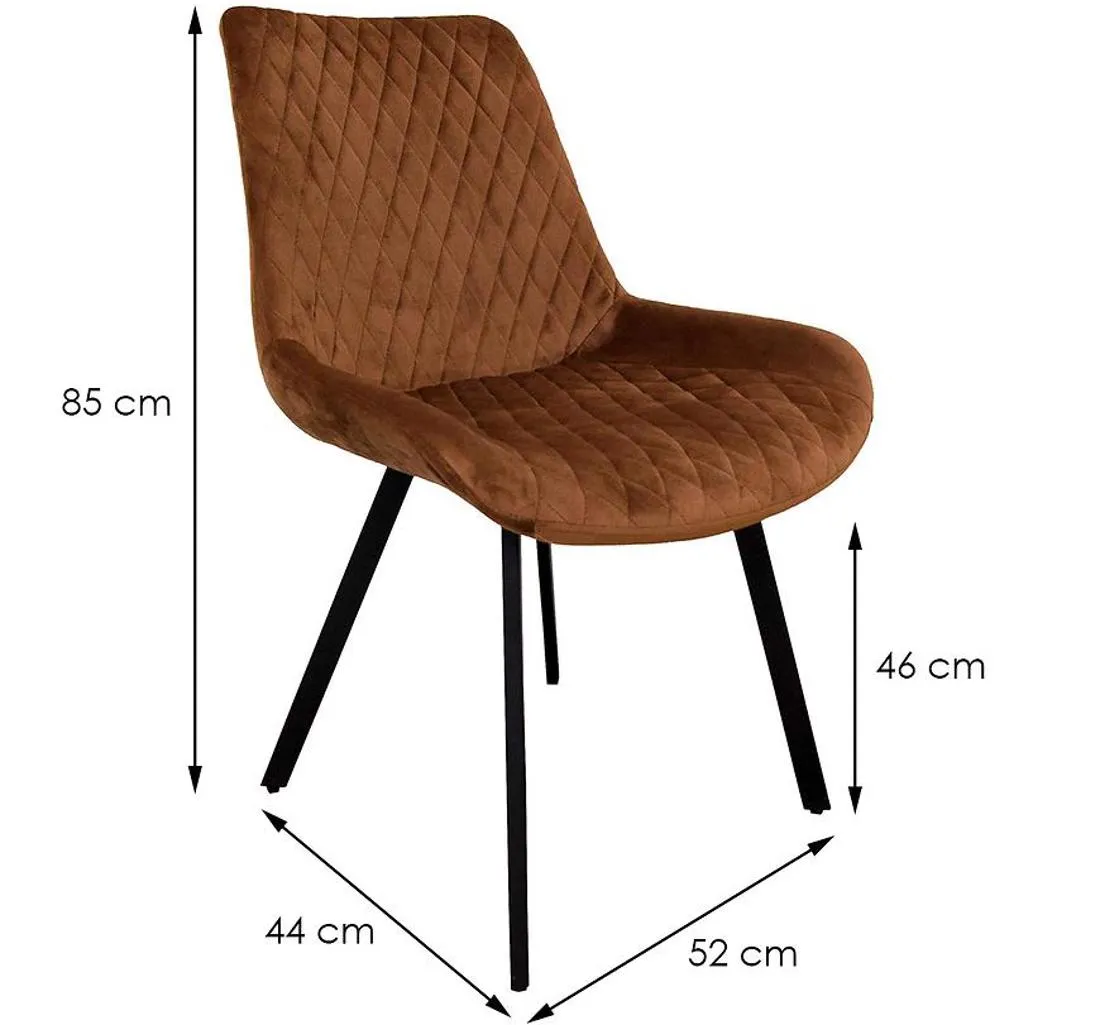 Stolica Kansas braon
