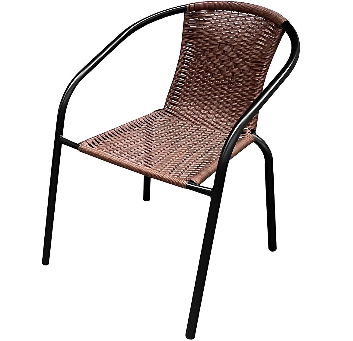 Stolica tehnoratan Bistro XT1101 braon