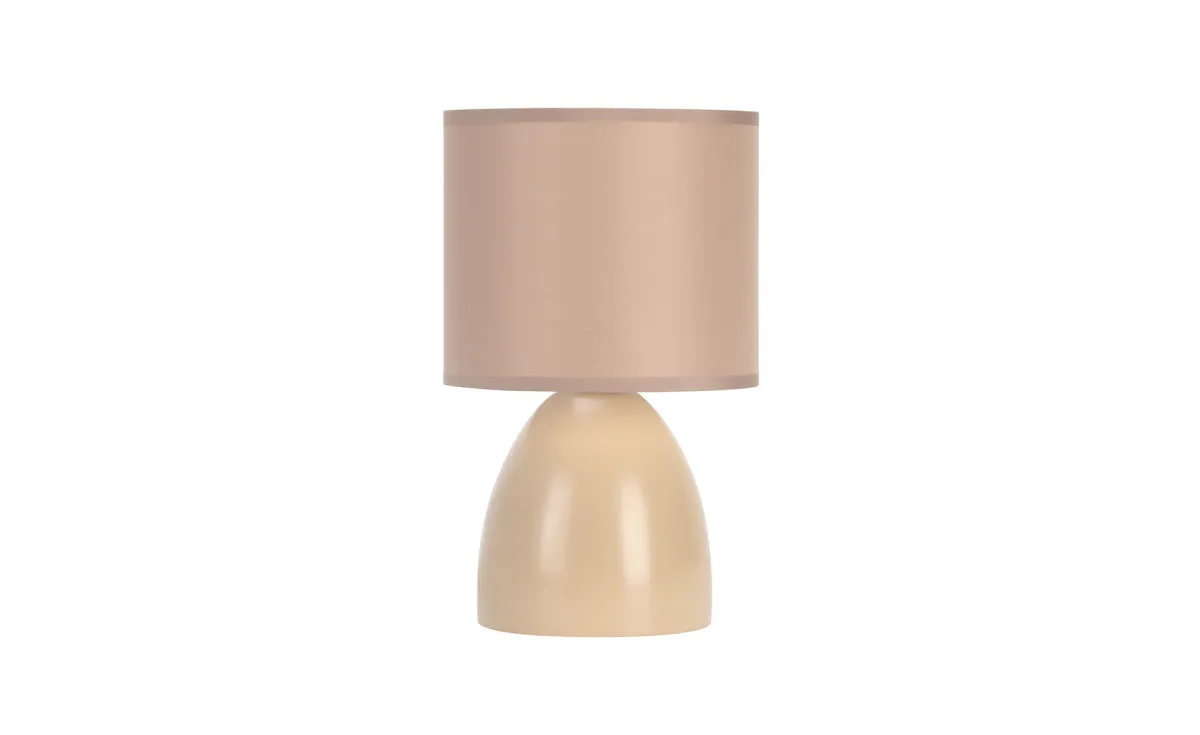 Stolna lampa Duo bež