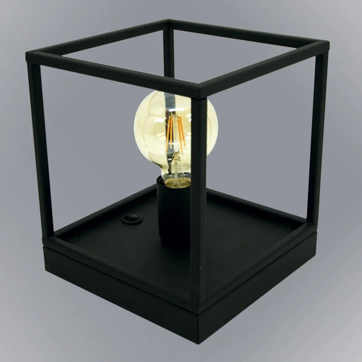 Stolna lampa Horus 1 crna