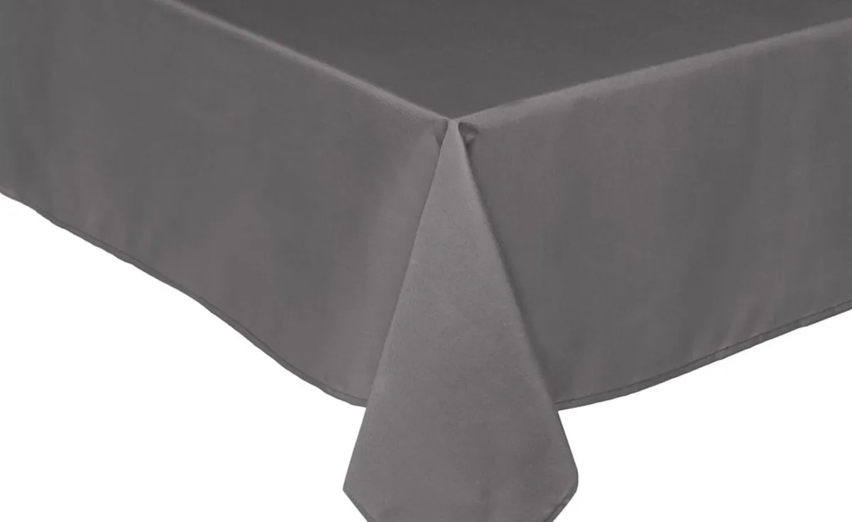 Stolnjak Antistain 140x240cm sivi