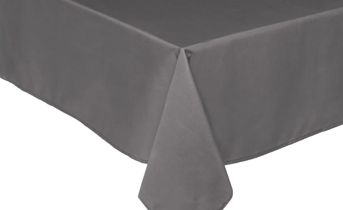 Stolnjak Antistain 140x240cm sivi