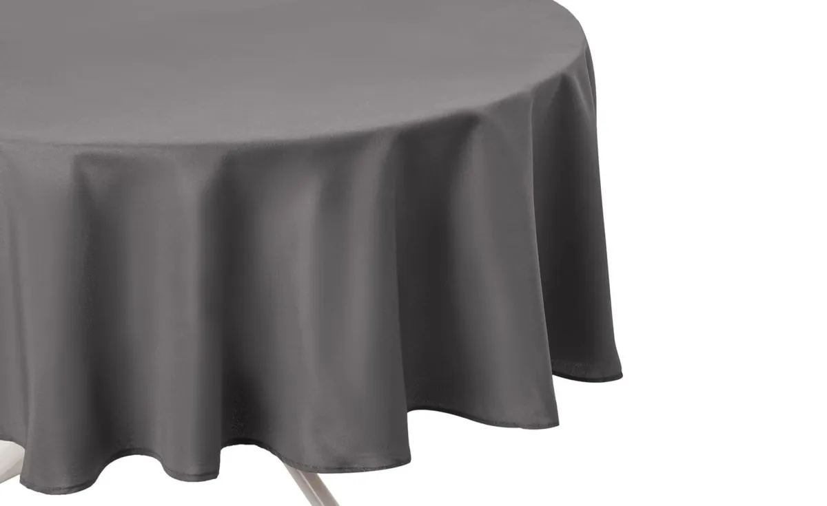 Stolnjak Antistain D180cm sivi