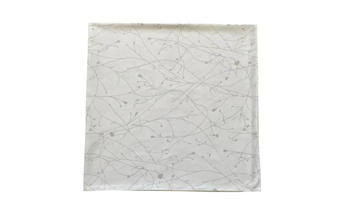 Stolnjak Galina srebrna 140x140cm