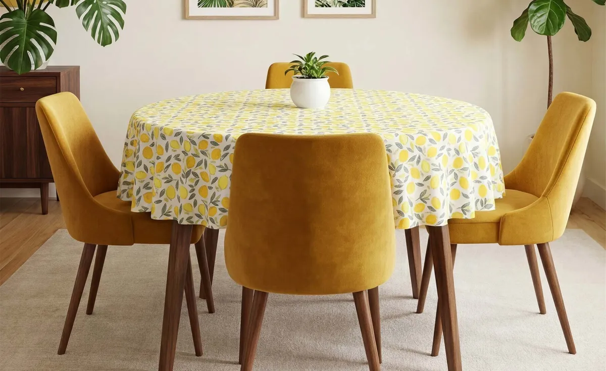 Stolnjak Lemon dia138cm